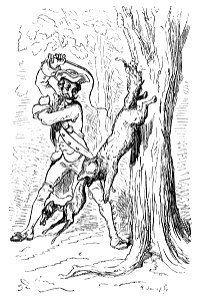 Gustave Doré - Baron von Münchhausen - 013