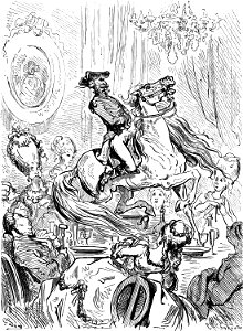 Gustave Doré - Baron von Münchhausen - 030