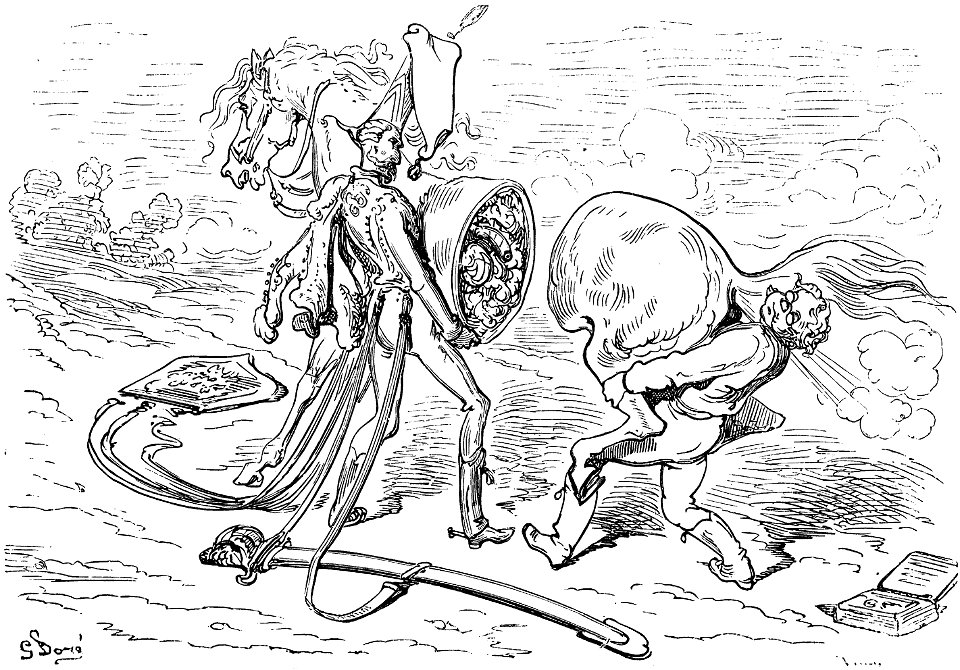 Gustave Doré - Baron von Münchhausen - 034