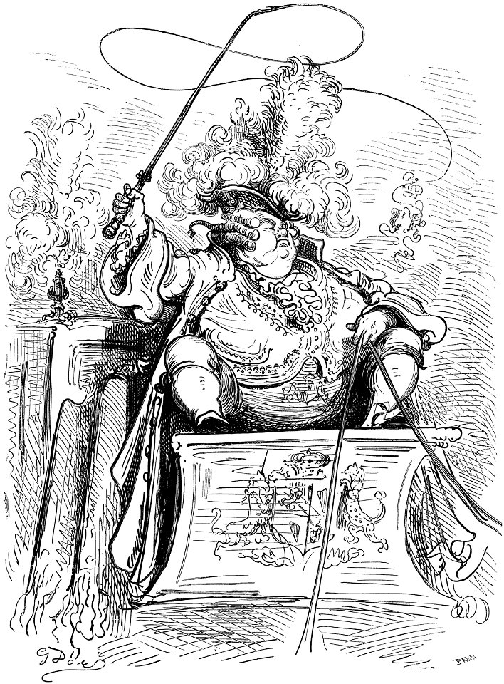 Gustave Doré - Baron von Münchhausen - 061