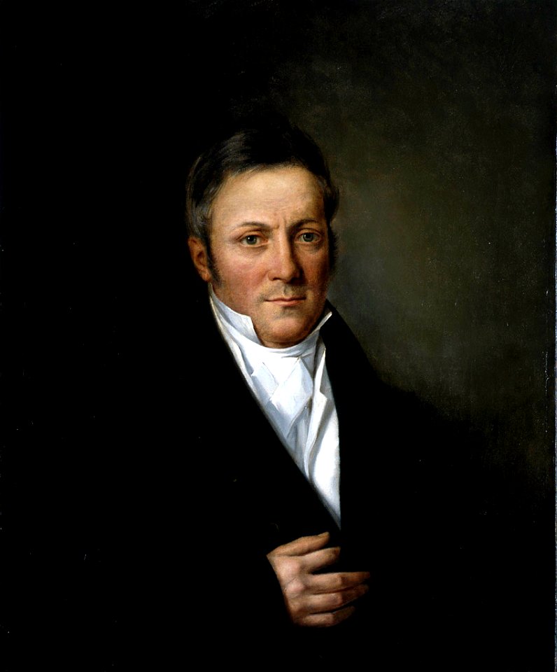 Gustave de Galard - Portrait d'Antoine Merman (1786-1843)