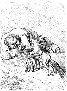 Gustave Doré - Baron von Münchhausen - 077