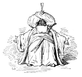 Gustave Doré - Baron von Münchhausen - 082