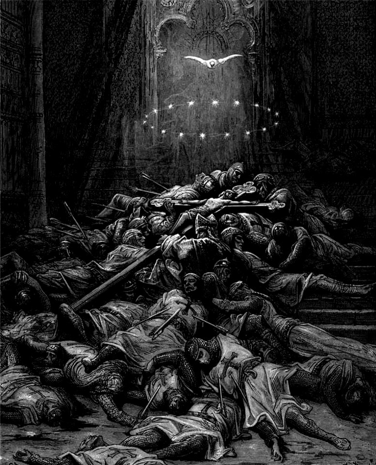 Gustave Doré - A Celestial Light