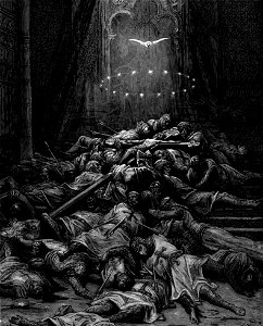 Gustave Doré - A Celestial Light