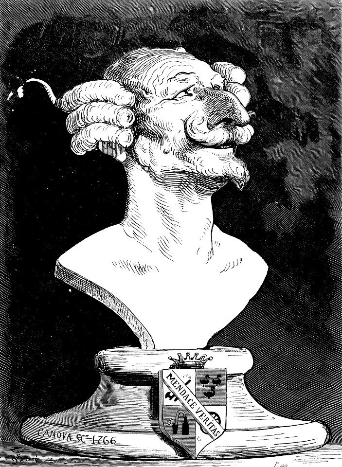 Gustave Doré - Baron von Münchhausen - 001
