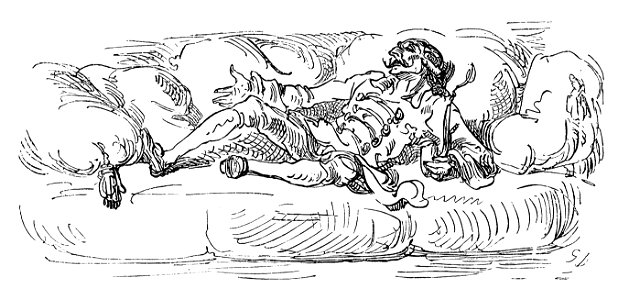Gustave Doré - Baron von Münchhausen - 102