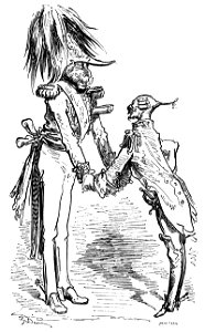 Gustave Doré - Baron von Münchhausen - 109