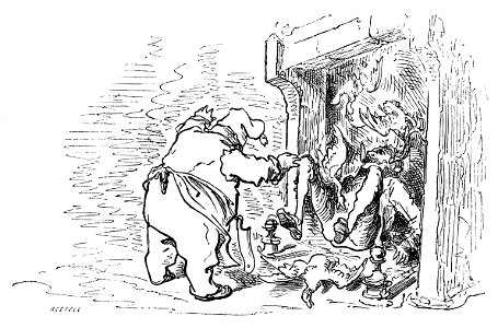 Gustave Doré - Baron von Münchhausen - 011