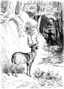 Gustave Doré - Baron von Münchhausen - 015