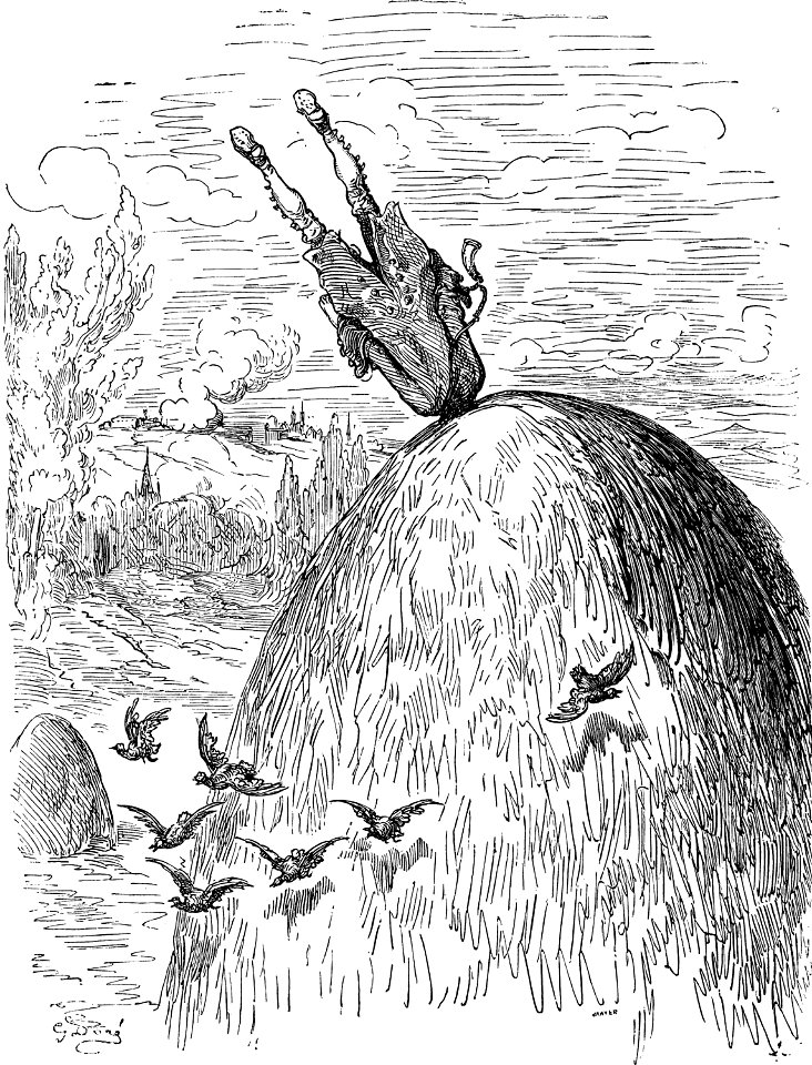 Gustave Doré - Baron von Münchhausen - 123