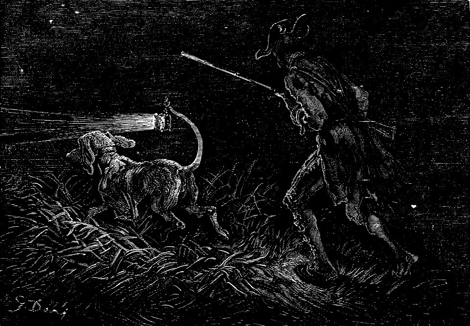 Gustave Doré - Baron von Münchhausen - 023