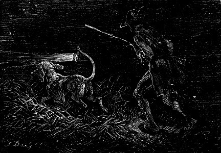Gustave Doré - Baron von Münchhausen - 023