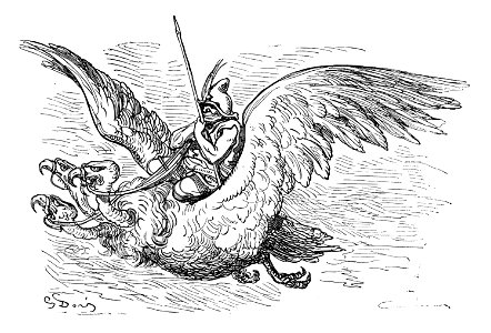 Gustave Doré - Baron von Münchhausen - 132