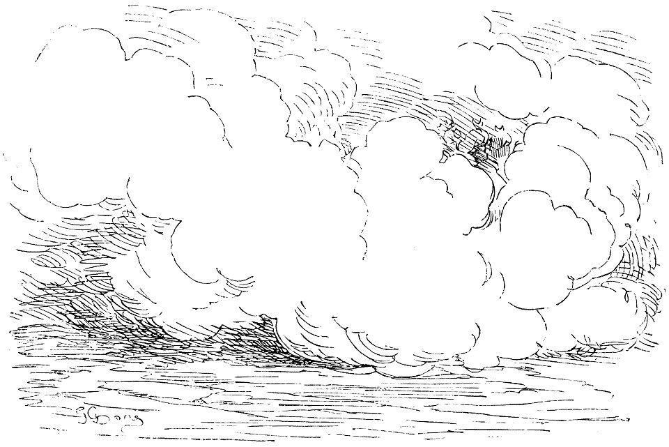 Gustave Doré - Baron von Münchhausen - 032