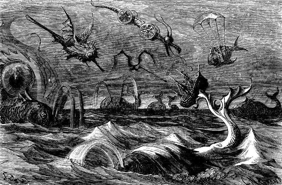 Gustave Doré - Baron von Münchhausen - 149