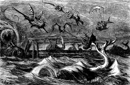 Gustave Doré - Baron von Münchhausen - 149