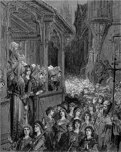 Gustave Doré - Children's Crusade