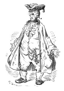Gustave Doré - Baron von Münchhausen - 070