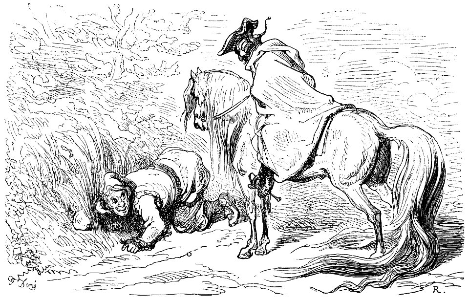 Gustave Doré - Baron Von Münchhausen - 074 - Free Stock Illustrations 