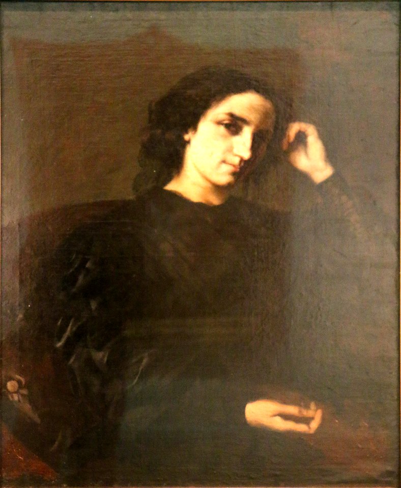 Gustave Courbet, Portrait de madane Léon Fontaine, née Laure Janné
