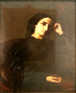 Gustave Courbet, Portrait de madane Léon Fontaine, née Laure Janné