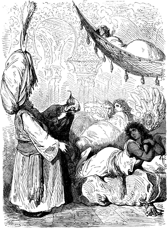 Gustave Doré - Baron von Münchhausen - 085