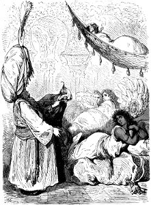 Gustave Doré - Baron von Münchhausen - 085