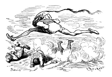 Gustave Doré - Baron von Münchhausen - 090
