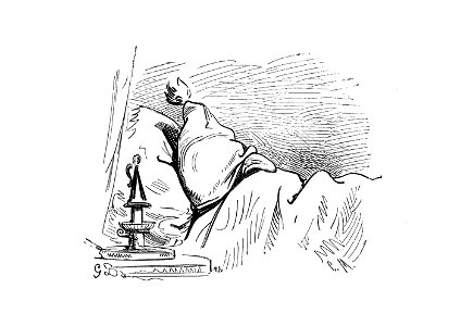Gustave Doré - Baron von Münchhausen - 098