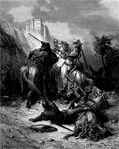 Gustave Doré - Florine of Burgundy