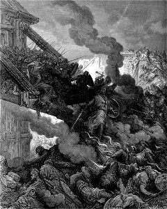 Gustave Doré - Godfrey Enters Jerusalem
