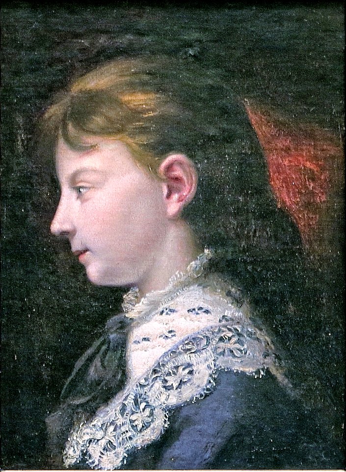 Gustave Courbet, portrait de Juliette