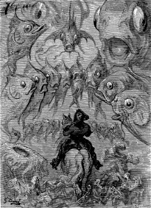 Gustave Doré - Baron von Münchhausen - 121