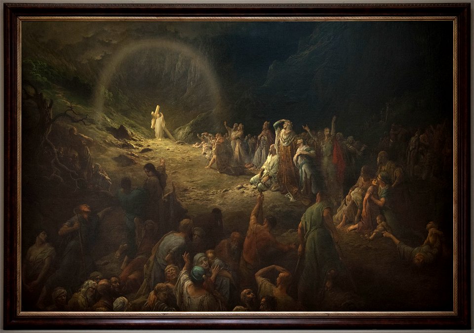 Vallee des larmes-Gustave Dore