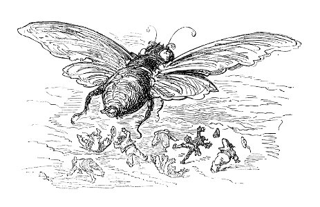 Gustave Doré - Baron von Münchhausen - 130