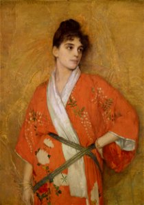 Gustave Courtois - Study - Google Art Project