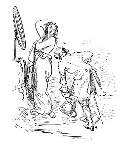 Gustave Doré - Baron von Münchhausen - 139