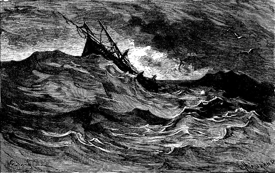 Gustave Doré - Baron von Münchhausen - 143