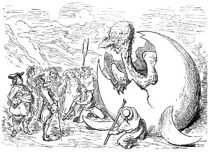 Gustave Doré - Baron von Münchhausen - 147