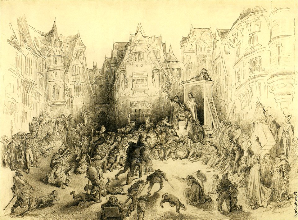 Gustave dore - a travers londres en chemin de fer 06
