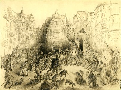 Gustave dore - a travers londres en chemin de fer 06