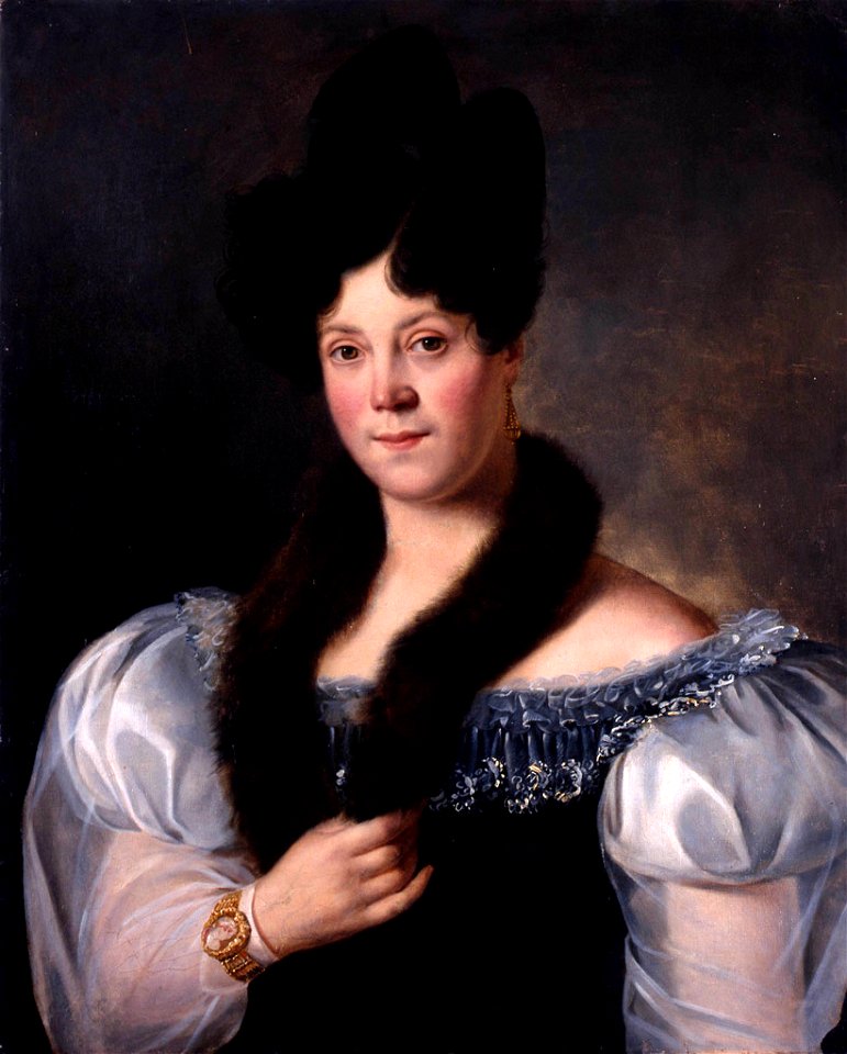 Gustave de Galard - Portrait de Madame Antoine Merman, née Marie Caroline Batré (1791-1852)