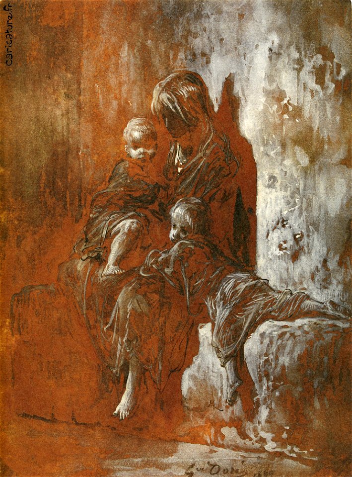 Gustave dore - a travers londres en chemin de fer 11