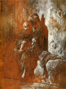 Gustave dore - a travers londres en chemin de fer 11