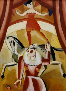 Gustave De Smet - Le Cirque