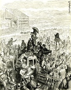 Gustave dore - a travers londres en chemin de fer 15
