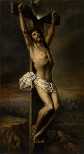 Gustave Doré - Christ on the Cross - Google Art Project. Free illustration for personal and commercial use.