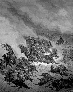 Gustave Doré - Crusade Against the Moors of Granada