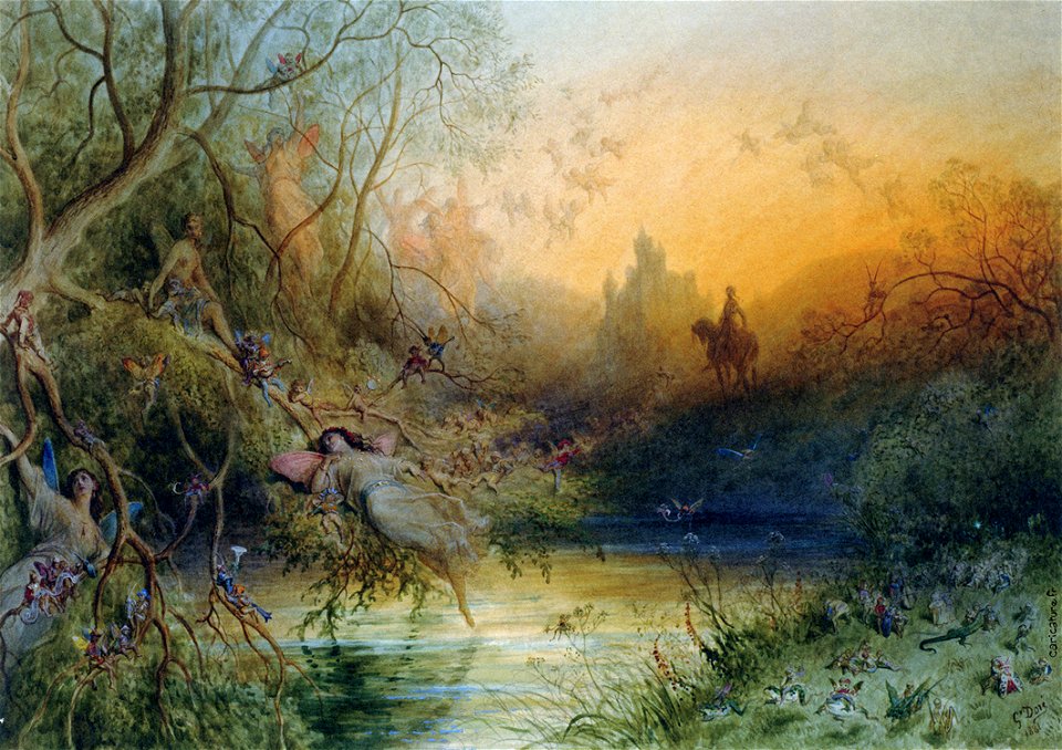 Gustave dore - a travers londres en chemin de fer 24